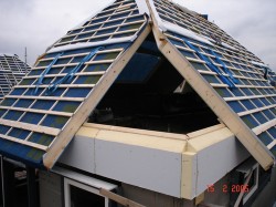KBM B.V. bouwen van het dak 3